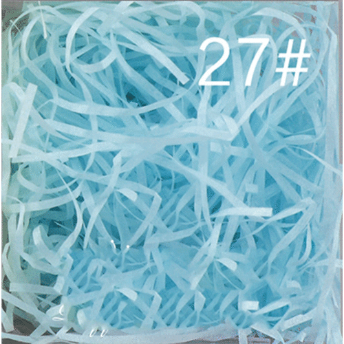 Large View 500gms  Shredded Tissue Paper Blue