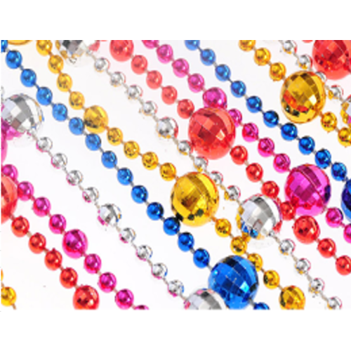 Large View 2.7m Garland Bead Chain 3 Colours