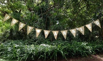 Rustic Banners & Bunting