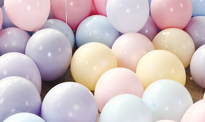 12cm Small Latex Balloons
