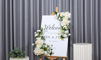 Flowers for Weddings Signs & Boards