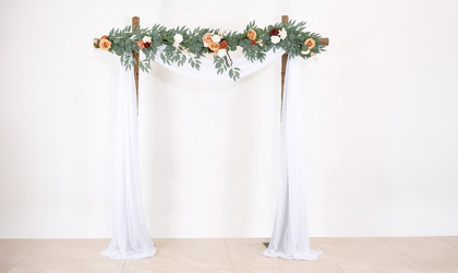 Beach Themed Backdrops & Arches